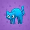 Scared Cat #14874