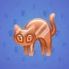 Scared Cat #14895