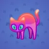 Scared Cat #14898