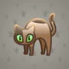 Scared Cat #14900