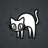 Scared Cat #14918