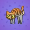 Scared Cat #14946