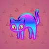 Scared Cat #14966