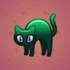Scared Cat #14968