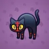 Scared Cat #14970