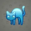 Scared Cat #14995