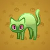 Scared Cat #15017