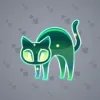 Scared Cat #1502