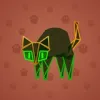Scared Cat #15020