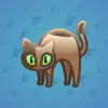 Scared Cat #15029