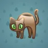 Scared Cat #1503