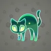 Scared Cat #15031