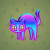 Scared Cat #15037