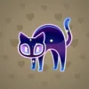 Scared Cat #15059
