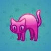 Scared Cat #1506