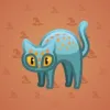 Scared Cat #1510