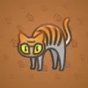 Scared Cat #15180