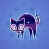 Scared Cat #15191
