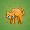 Scared Cat #15192