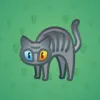 Scared Cat #1521