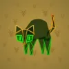 Scared Cat #15224