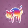 Scared Cat #15259