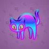 Scared Cat #1528