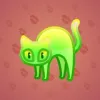Scared Cat #15305