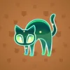 Scared Cat #1533