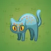Scared Cat #15339