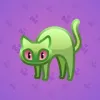Scared Cat #15353