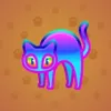 Scared Cat #1537