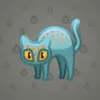 Scared Cat #15377