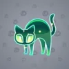 Scared Cat #15415