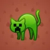 Scared Cat #15440