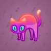Scared Cat #15481