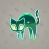 Scared Cat #15500