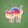 Scared Cat #15515