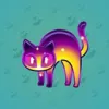 Scared Cat #15517
