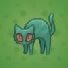 Scared Cat #15565