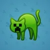 Scared Cat #1560