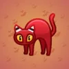 Scared Cat #15601