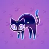 Scared Cat #15605