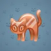 Scared Cat #1562