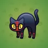 Scared Cat #15654