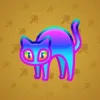 Scared Cat #15664
