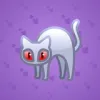 Scared Cat #15668