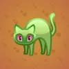 Scared Cat #15675