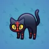 Scared Cat #15677