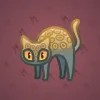 Scared Cat #15701